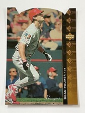 1994 Upper Deck SP Baseball Die-Cut Parallel #150 - Dean Palmer - Texas Rangers