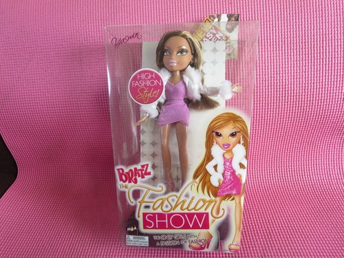 Bratz The Fashion Show Yasmin Doll High Fashion Style MGA 2007 NRFB NEW IN BOX