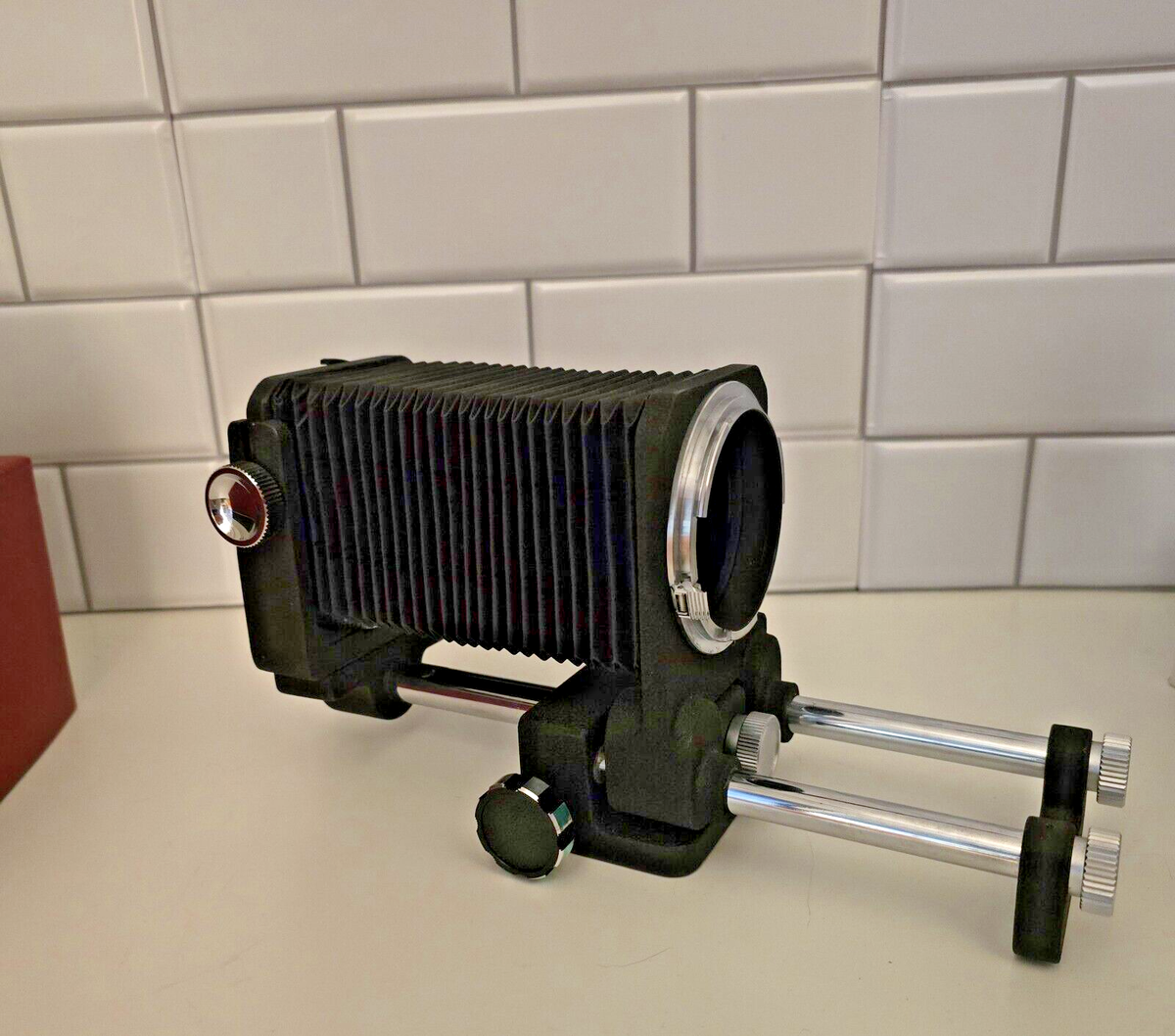 ZENZA BRONICA ベローズ Zenza Bronica Bellows Attachment NIB with instructions | eBay