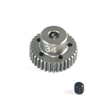 NEW Tuning Haus TUH1334 34T 64P Precision Alum Pinion Gear FREE US SHIP