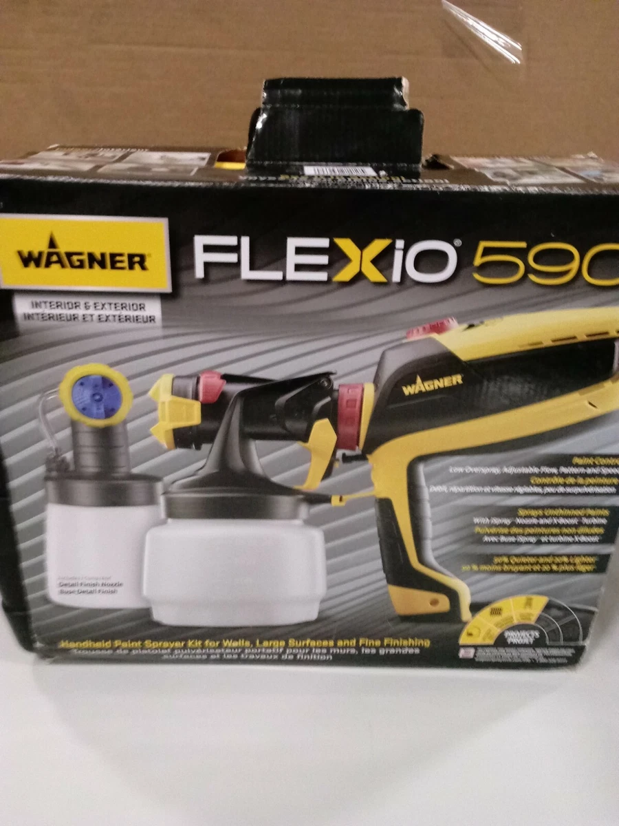 Wagner Flexio 3000 Corded Electric Handheld HVLP Paint, 51 OFF