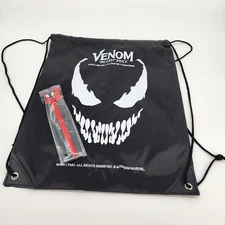 VENOM THE LAST DANCE (2024 film) Promotional Cinch Bag With Cord Organizer