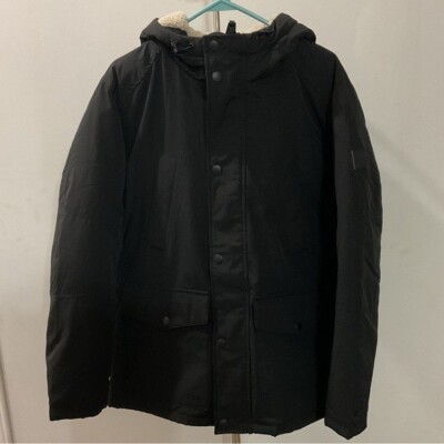 Lucky Brand Black Insulated Jacket Size S