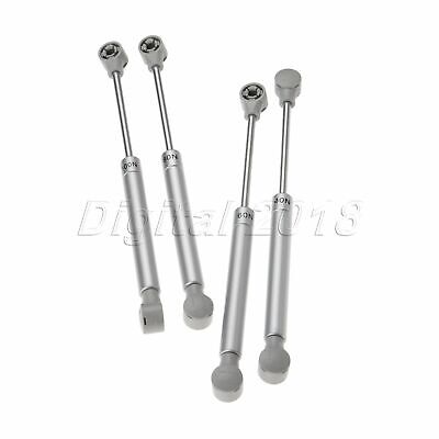 Set of 4 Hydraulic Telescopic Rod,Lift Support Black Bitray 80N/18lb Gas Strut,Gas Spring,Lid Support Gas Props/Shocks Gas Support Cabinet Door Support 
