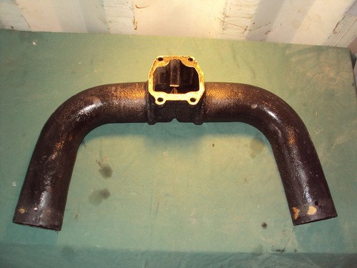 Volvo Penta Dp-SM Sx-M 3850794 exhaust y-pipe V8 5.7L 5.0L 7.4L - Picture 2 of 3