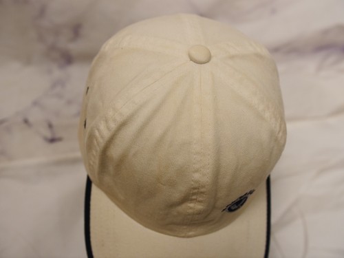 PGA Valhalla Strapback Hat Cap Mens White Adjustable One Size - Picture 6 of 13