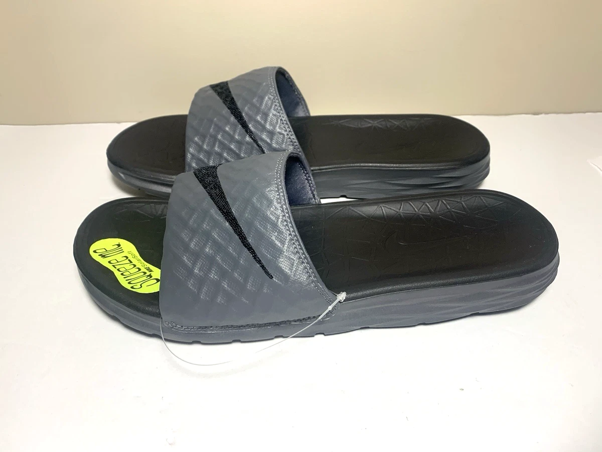 Nike Solarsoft Slide Mens 12 Pink Purple Volt Green Sandals 576427-635 Nike Solarsoft Slide for sale | eBay main image 3