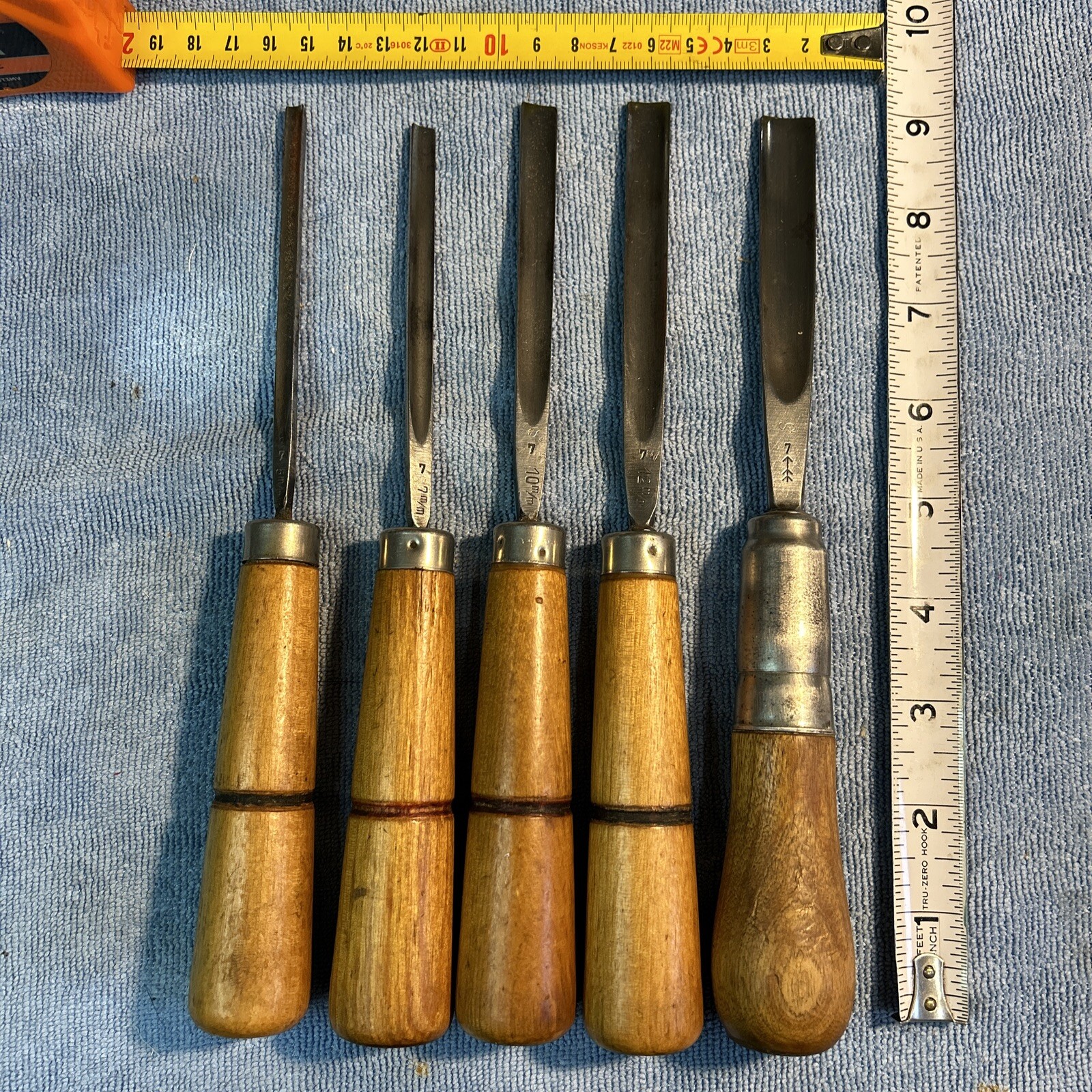 Pfiel & Dastra carving Tools 7 Sweep eBay