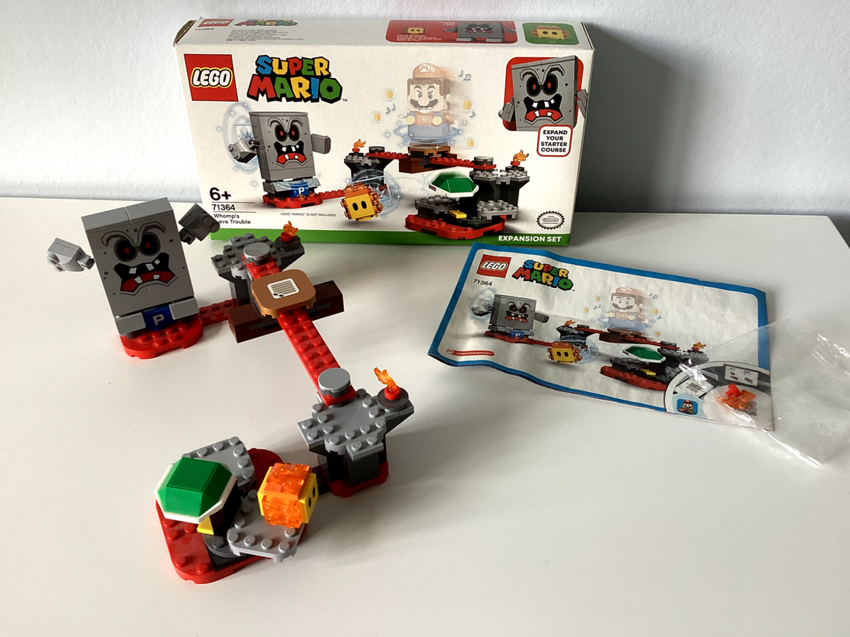 Lego Mario 71364 LEGO 71364 Super Mario: Whomp's Lava Trouble