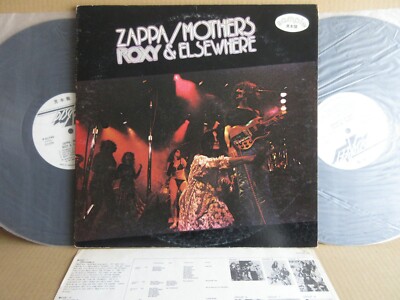 PROMO WHITE LABEL / ZAPPA MOTHERS ROXY & ELSEWHERE | eBay