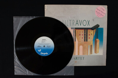 その他 3LP Ultravox Quartet CDLH1394 Chrysalis Catalogue /00520 Amazon.com: Ultravox - Quartet LP: CDs & Vinyl