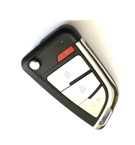 V-TYPE FLIP KEY REMOTE FOR 2006-2010 CAYENNE CHIP NEVER BEEN USED KEYLESS ENTRY - Picture 5 of 5