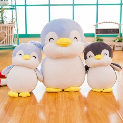 fat penguin plush