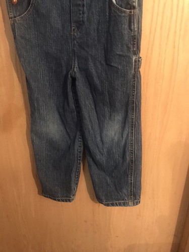 Unisex Denim Baby GAP Overall Size 5 XL - Picture 2 of 5