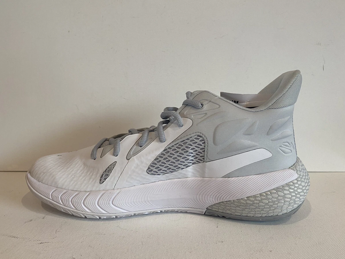 Under armour shoes mens on sale silver
