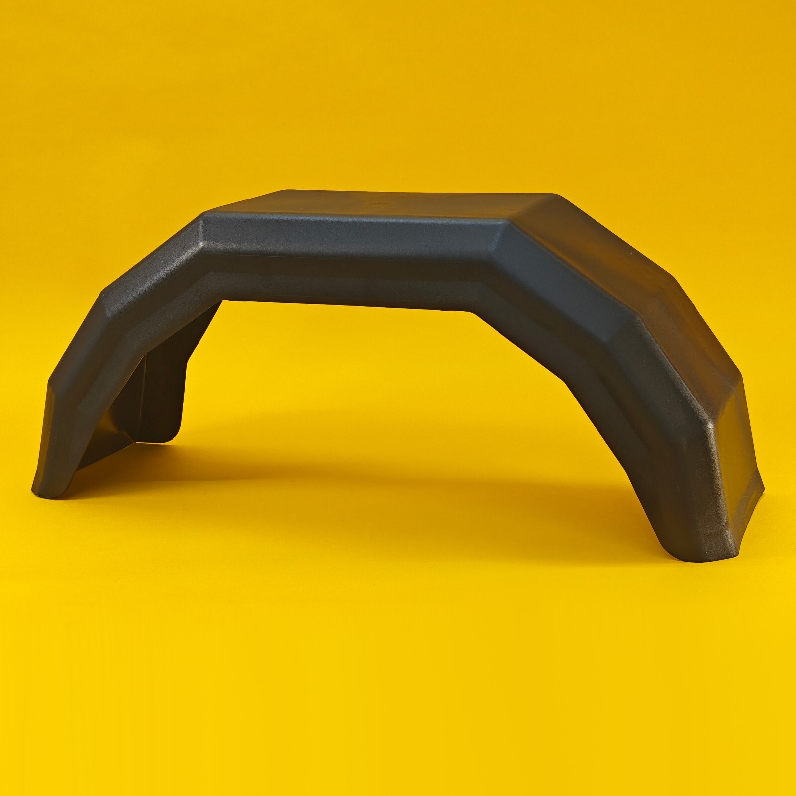 10 Inch Plastic Mudguard Single 610mm x 170mm for Trailer 10″ Wheels Black UK
