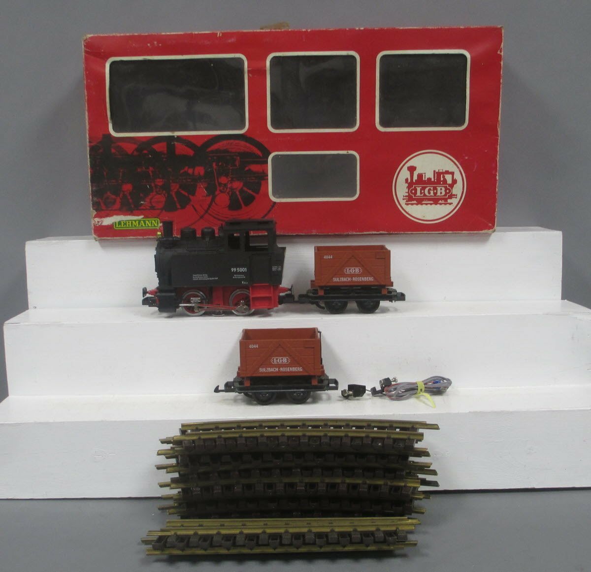 playmobil train set 4033