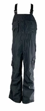 ADIDAS Men's Black Utility Cold Weather Overalls Large NWOT