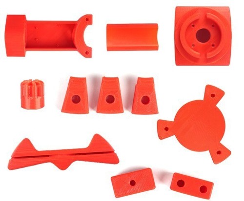 3D Scanner Laser Printer Plate Desktop Object Open Source Scanning Parts Kit - 第 6/11 張圖片