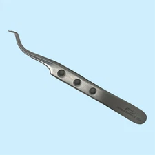 B Med Keats Buccal Tube Bonder Tweezers Slim Curved Orthodontics Dental