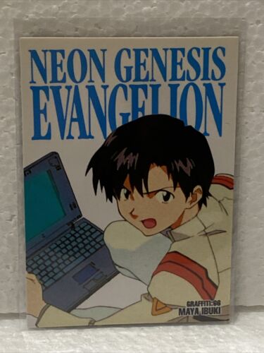 Neon Genesis EVANGELION #GR 66 - Japanese Card - GRAFFITI  Carddass Masters 1997 - Picture 1 of 3