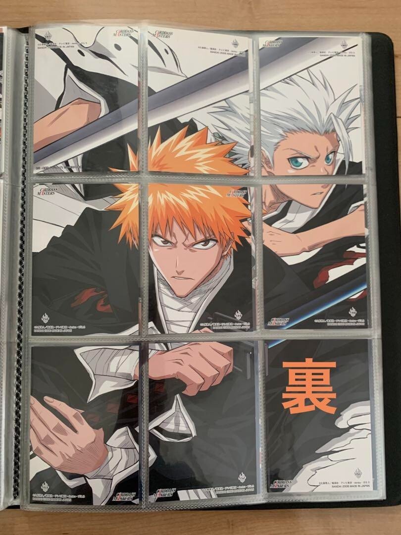BLEACH Carddass Masters 81 cards Trading Cards Character Goods