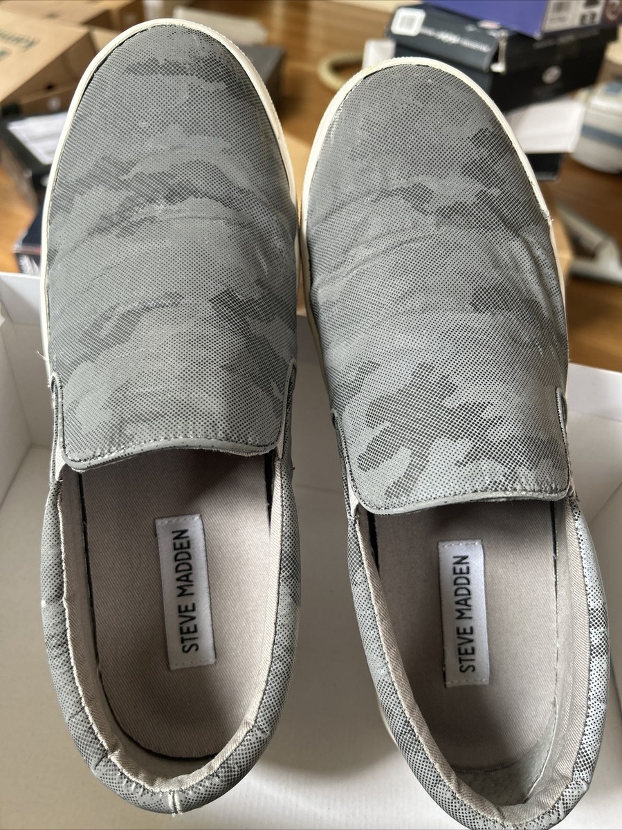 Platform Slip Ons Steve Madden Gills Platform Sneaker Womens Steve