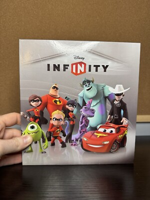 #ad Disney Infinity Power Disc Album $20.00