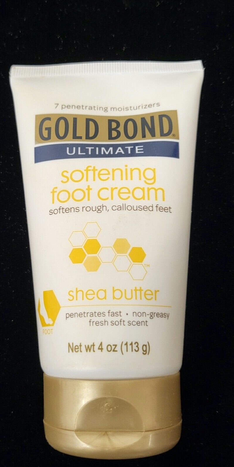 Gold Bond Softening Foot Cream with Shea Butter to Soften Rough & Dry