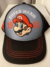 NINTENDO SUPER MARIO BROS YOUTH HAT NEW WITH TAGS 
