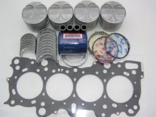 NIPPON RACING Honda CIVIC PISTONS RINGS KING BEARINGS MLS HG KIT SI SIR B16A PR3