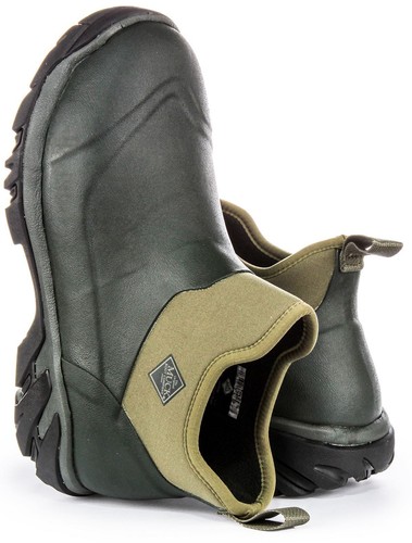 Muck Woody Sport Slip On Chelsea Rubber Mens Boot In Green UK 7 - 12 - Picture 4 of 6