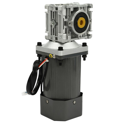#ad Efficient 120W Worm Gear Reducer Gearbox RV30 Worm Gear Motor High Torque $113.46