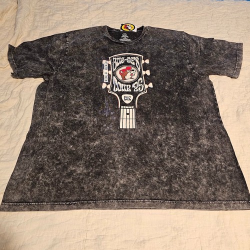 NWT Buc-ee’s Tour 2025 3XL Black Gray T Shirt Ltd Edition XXXL Bucees