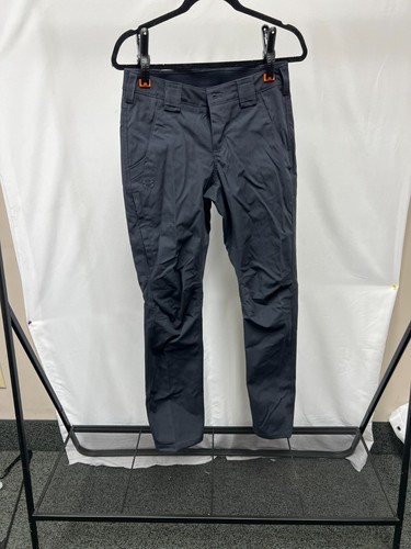 Under Armour Womens Black Tactical Elite Flat Front Dress Pants Size 4