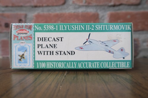 Model Power Diecast Airplane New in Box Ilyushin II-2 Shturmovik - Picture 4 of 6