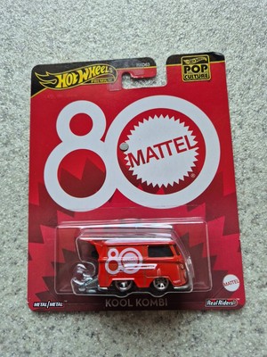 hot wheels Kool Kombi Pop Culture 80 Mattel 