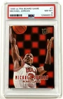 1996-97 FLEER ULTRA BOARD GAME MICHAEL JORDAN PSA 8