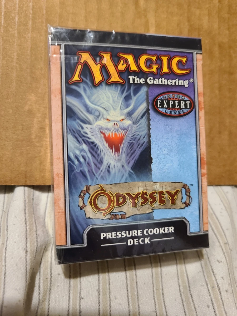 Magic: The Gathering Wizards of the Coast Odyssey Sealed