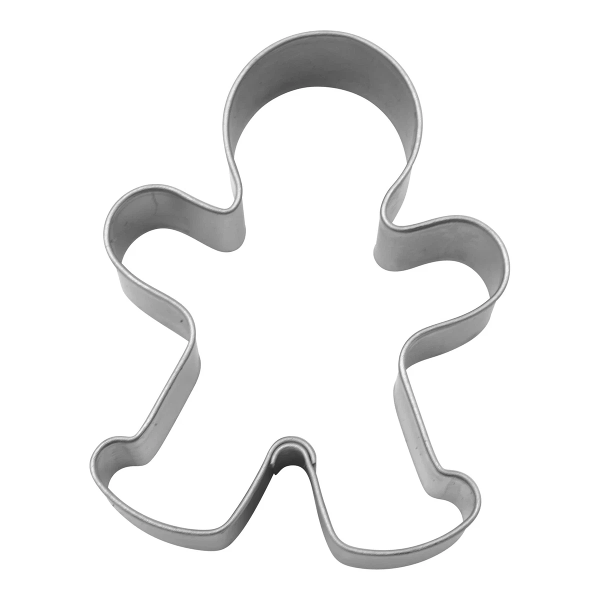 Taglierine Del Biscotto Di Natale Sopra La Pasta Del Pan Di Zenzero Fotografia Stock - Immagine