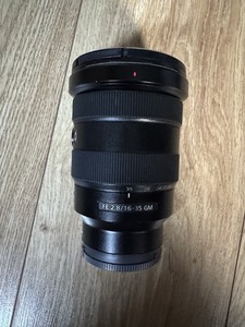 Sony SEL1635GM 16-35mm F2.8 GM Lens