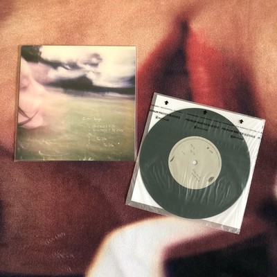 Like-New Billie Eilish 7-Inch Green Vinyl Guitar Songs Limited Edition SHIP 2DAY