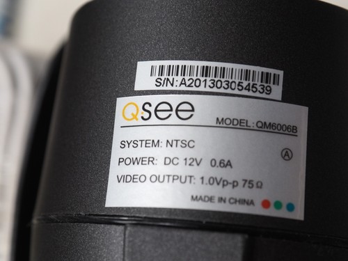 New Q-SEE Model QM6006B Surveillance SECURITY CAMERA - Picture 6 of 6