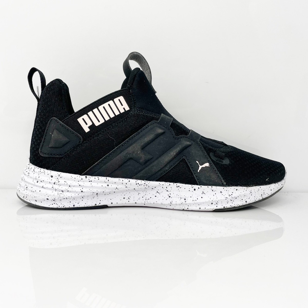 Puma Womens Contempt Demi 378221-02 Black Running Shoes