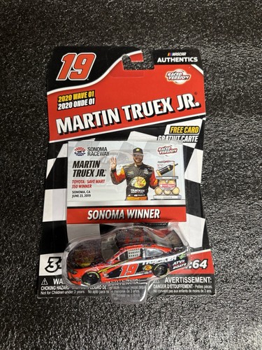 Martin Truex Jr 2019 Sonoma Win NASCAR Authentics 2020 Wave 1 1/64