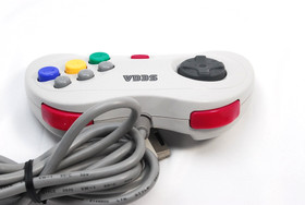 Sega Saturn Console White HST-3220 w/ Controller Japan Tested