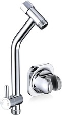 All Metal Shower Diverter, Handheld Holder Included, 3-Way Diverter for Handheld