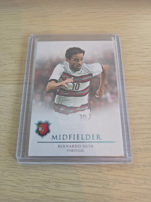 Bernardo Silva, 2021 Futera Unique, /85