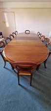 Antique Victorian Dining Table 1860's/1870's.