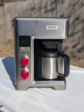 WOLF Gourmet Programable Coffee Maker WGCM110S Auto Drip System 10 Cup 